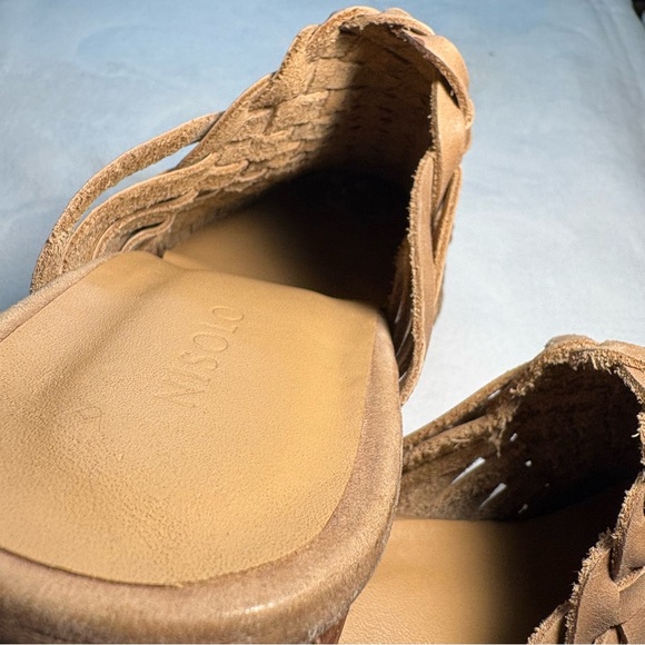 Nisolo All-day woven heeled mules - Picture 5 of 6